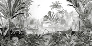 Secret River Black and White Wallpaper Mural