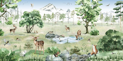 Forêt de Cerfs (Été)