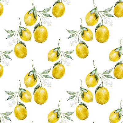 Papier Peint Capri Lemon