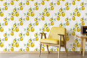 Papier Peint Capri Lemon