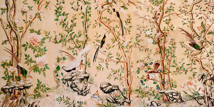 Papier Peint Chinoiserie 