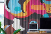 Colourful Graffiti Art Wall Mural-Urban-Eazywallz