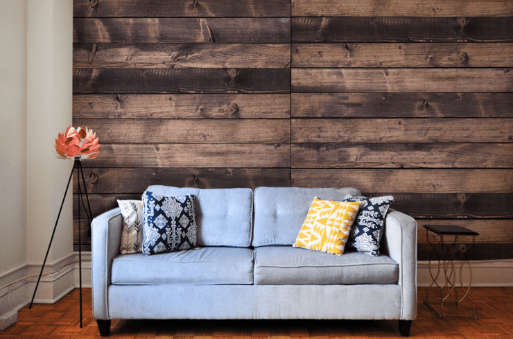 Grunge Wood Planks Wall Mural-Macro,Textures-Eazywallz