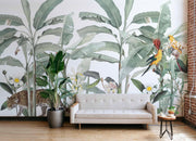 Papier Peint Jungle Tropicale II 