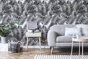 Black Palms Wallpaper Mural