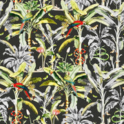 Black Tropical Haute Removable Wallpaper-wallpaper-Eazywallz