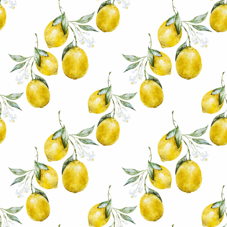 Capri Lemon Wallpaper