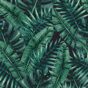 green jungle leaf wallpaper 