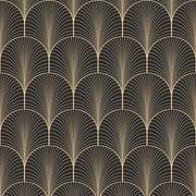 Gatsby Art Deco Removable Wallpaper-wallpaper-Eazywallz