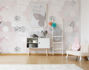 Mixed Marble Wallpaper Mural