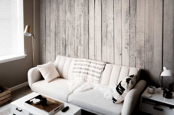 Old Wooden Planks 2 Wall Mural-Textures-Eazywallz